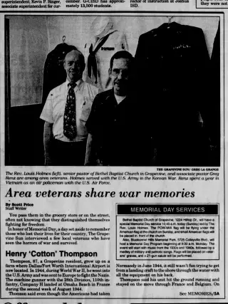 other Newspaper clipping from May 27, 2001 5874114