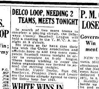 other Newspaper clipping from Mar 30, 1931 5874123