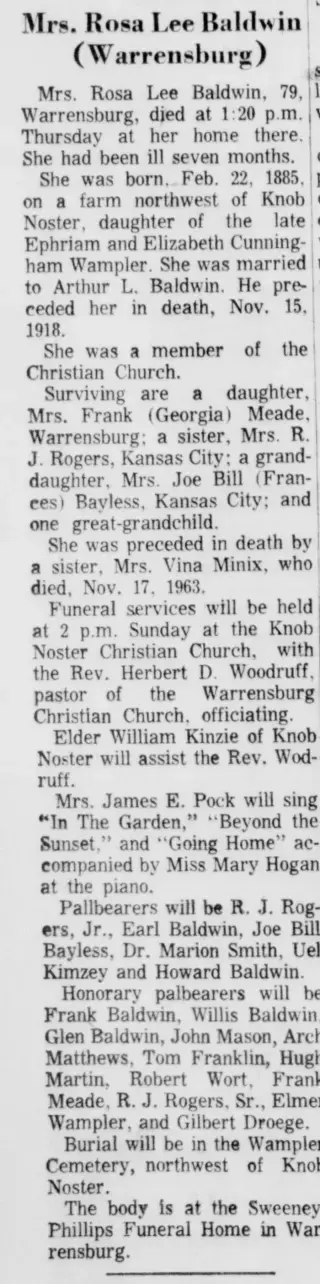 other Newspaper clipping from Dec 13, 1964 5874128