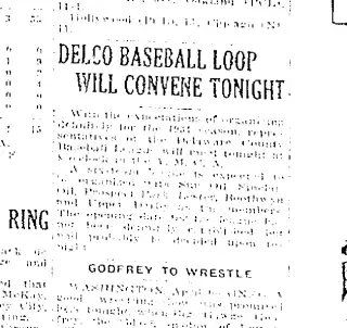 other Newspaper clipping from Apr 6, 1931 5874133