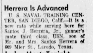 other Newspaper clipping from Nov 10, 1952 5874151
