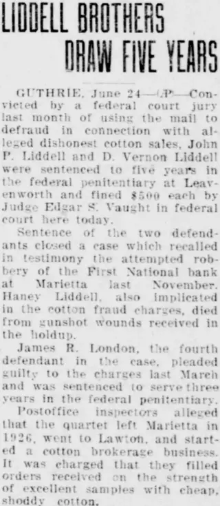 other Newspaper clipping from Jun 26, 1929 5874158