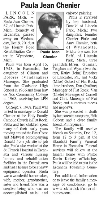 other Newspaper clipping from Dec 12, 2015 5874222