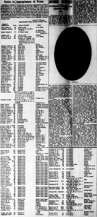other Newspaper clipping from Nov 11, 1909 5874241