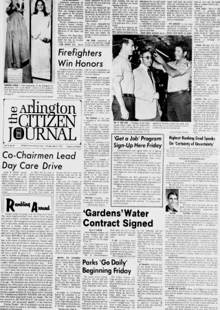 other Newspaper clipping from May 31, 1973 5874251