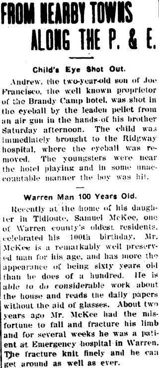 other Newspaper clipping from Nov 4, 1913 5874292