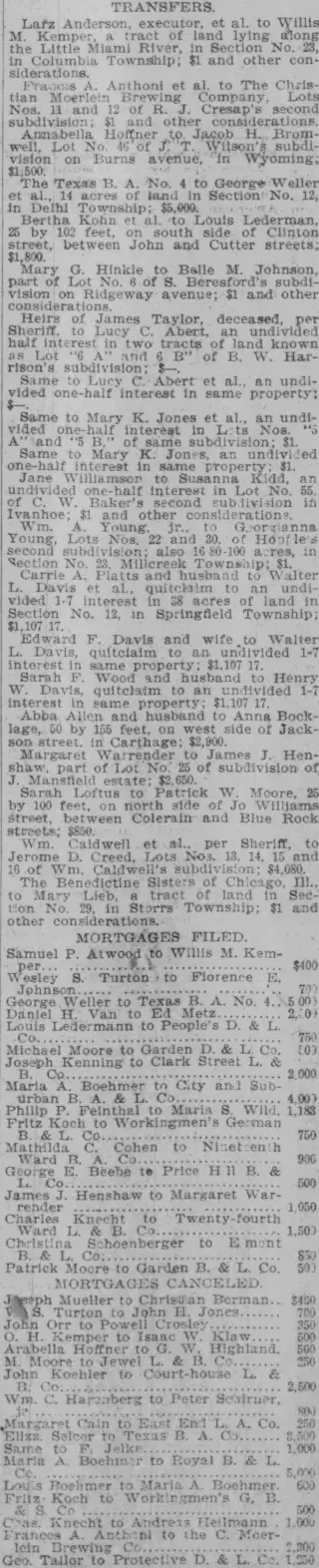 other Newspaper clipping from Jul 15, 1885 5874296