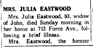 other Newspaper clipping from Feb 27, 1961 5874329