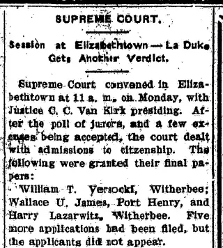 other Newspaper clipping from Jun 16, 1911 5874357