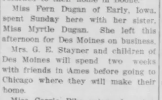 other Newspaper clipping from Feb 10, 1913 5874421