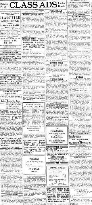 other Newspaper clipping from Mar 17, 1918 5874434