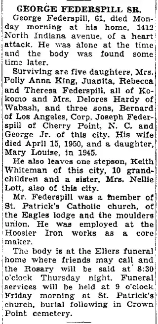 other Newspaper clipping from May 29, 1951 5874436
