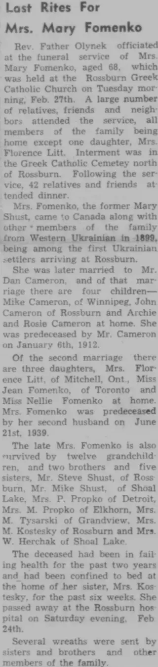 other Newspaper clipping from Feb 28, 1951 5874449