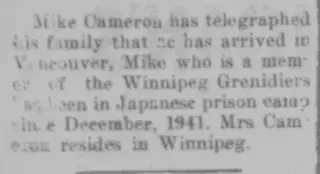 other Newspaper clipping from Sep 20, 1945 5874453