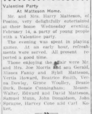 other Newspaper clipping from Feb 19, 1912 5874462