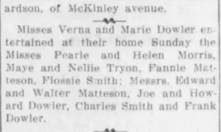 other Newspaper clipping from Aug 6, 1912 5874465