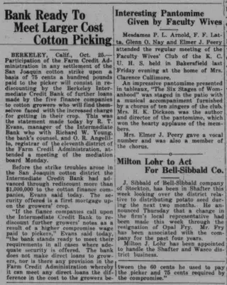 other Newspaper clipping from Oct 27, 1933 5874523