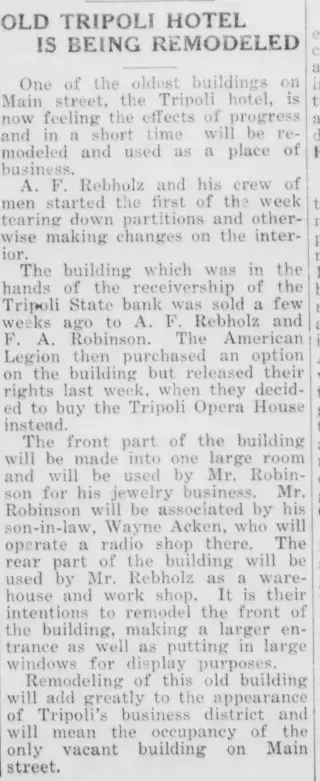 other Newspaper clipping from Apr 8, 1931 5874564