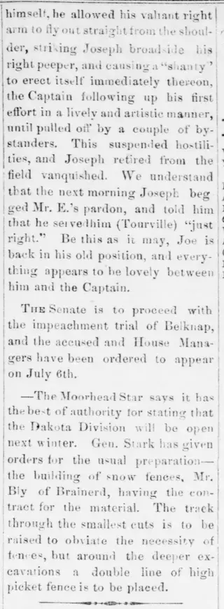 other Newspaper clipping from Jun 9, 1876 5874583