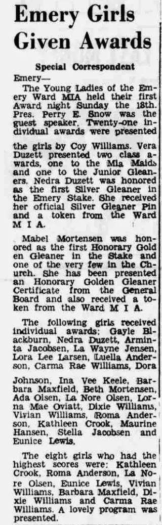 other Newspaper clipping from Feb 23, 1951 5874588