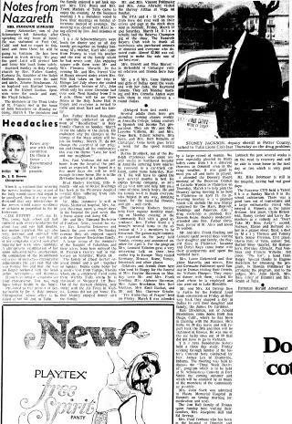 other Newspaper clipping from Mar 19, 1970 5874603