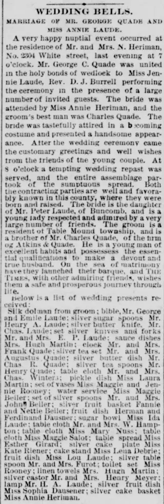 other Newspaper clipping from Mar 16, 1883 5874619
