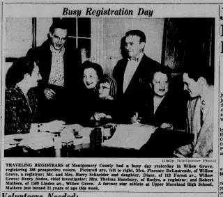 other Newspaper clipping from Feb 9, 1956 5874621