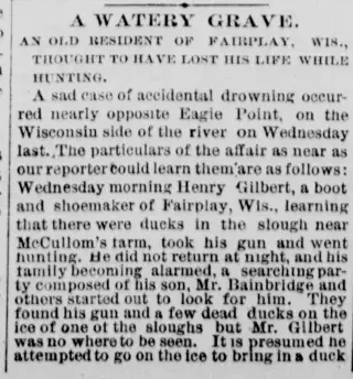 other Newspaper clipping from Mar 16, 1883 5874629