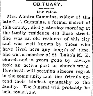 other Newspaper clipping from Sep 12, 1896 5874685