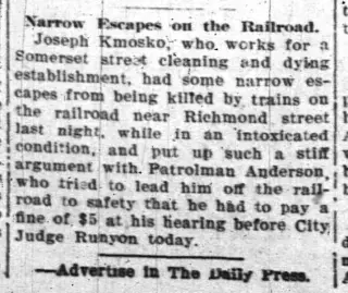 other Newspaper clipping from Jul 2, 1909 5874712