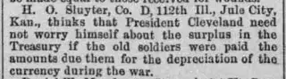 other Newspaper clipping from Jan 19, 1888 5874716