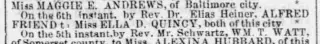 Marriage Newspaper clipping from Mar 9, 1860 5874725