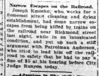 other Newspaper clipping from Jul 2, 1909 5874743