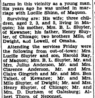 other Newspaper clipping from Sep 1, 1938 5874769