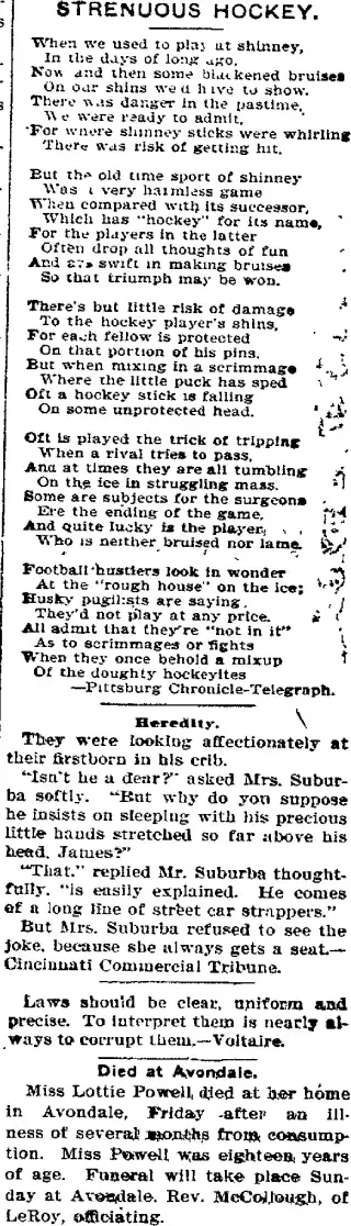 other Newspaper clipping from Jan 27, 1903 5874891