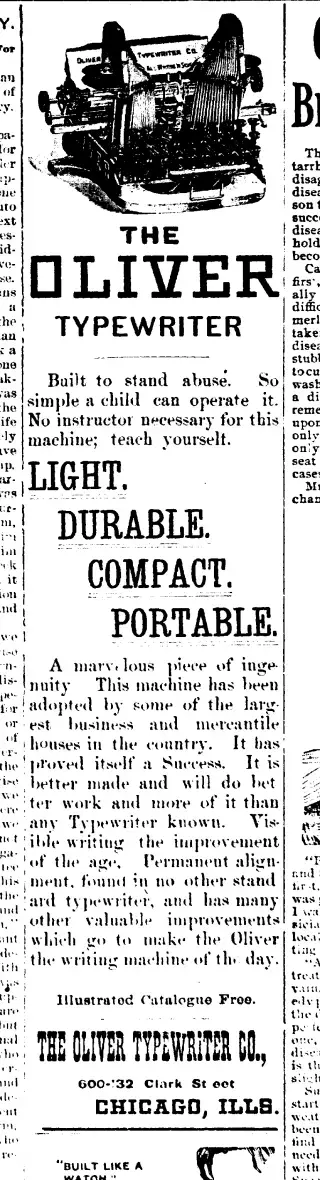 other Newspaper clipping from Nov 4, 1897 5874930