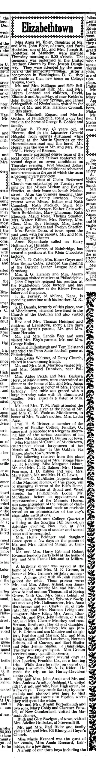 other Newspaper clipping from Nov 27, 1924 5874990