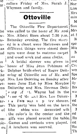 other Newspaper clipping from Jun 27, 1953 5875040