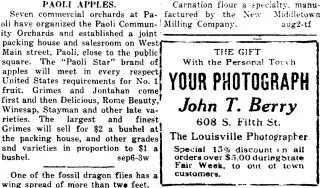 other Newspaper clipping from Sep 13, 1923 5875104