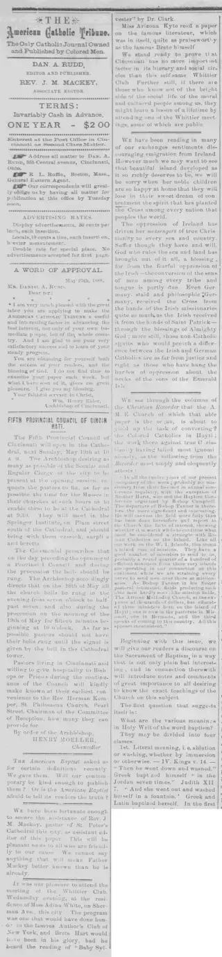 other Newspaper clipping from May 18, 1889 5875194