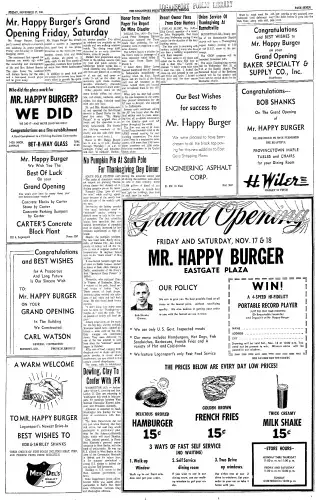 other Newspaper clipping from Nov 17, 1961 5875199