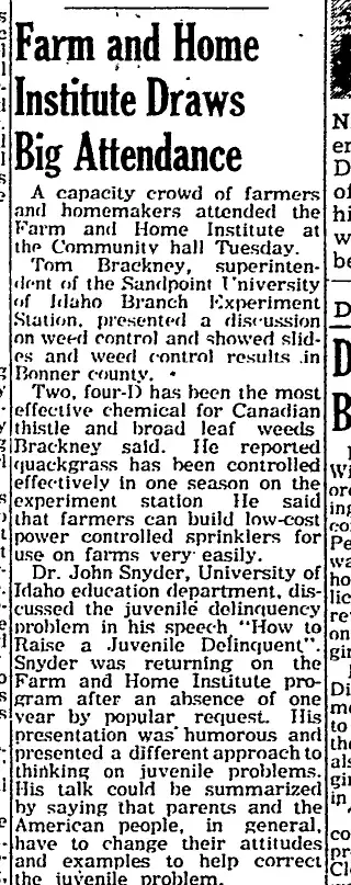 other Newspaper clipping from Mar 12, 1959 5875224