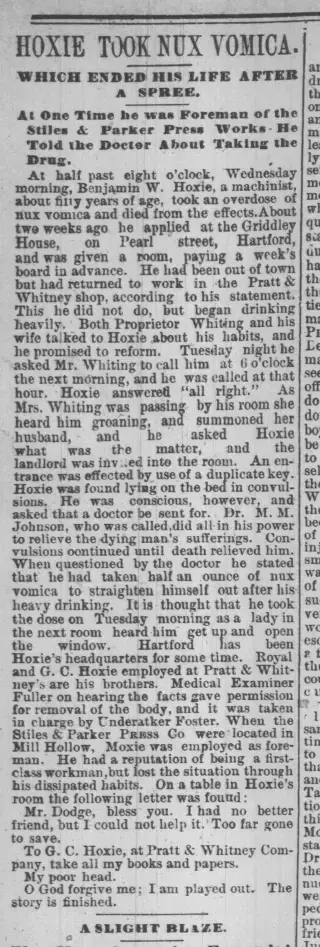 other Newspaper clipping from Feb 26, 1891 5875298
