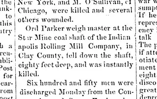 other Newspaper clipping from Feb 4, 1870 5875388