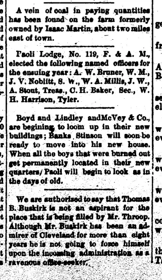other Newspaper clipping from Dec 22, 1892 5875403