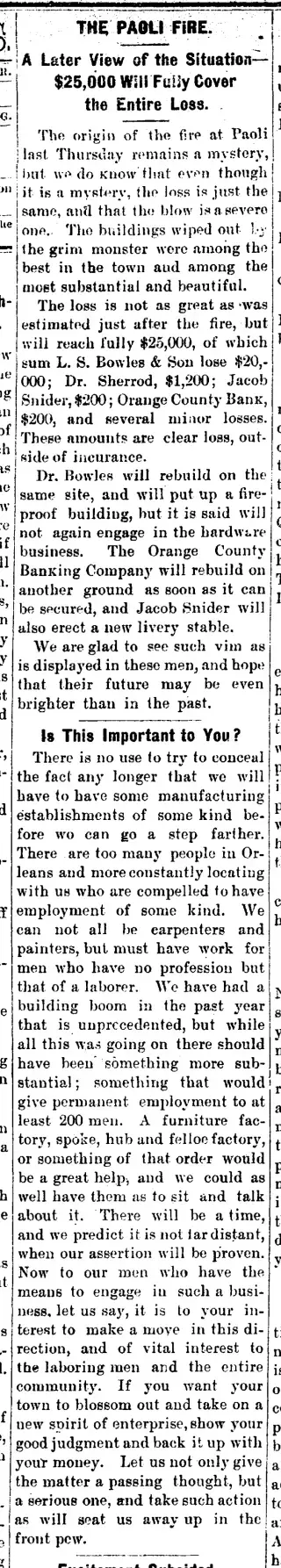 other Newspaper clipping from Oct 22, 1891 5875503