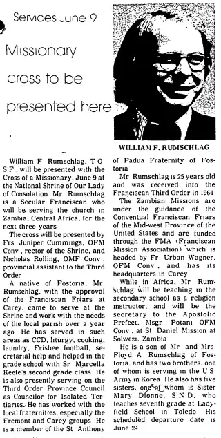 other Newspaper clipping from May 15, 1974 5875509