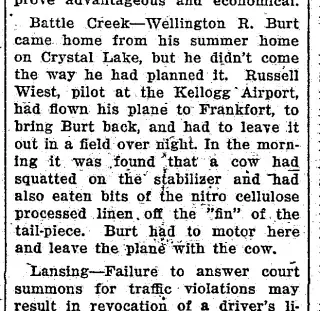other Newspaper clipping from Jul 21, 1932 5875629