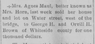 other Newspaper clipping from Jun 19, 1889 5875643