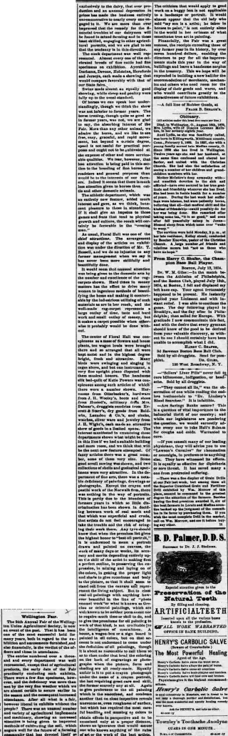 other Newspaper clipping from Aug 28, 1879 5875692